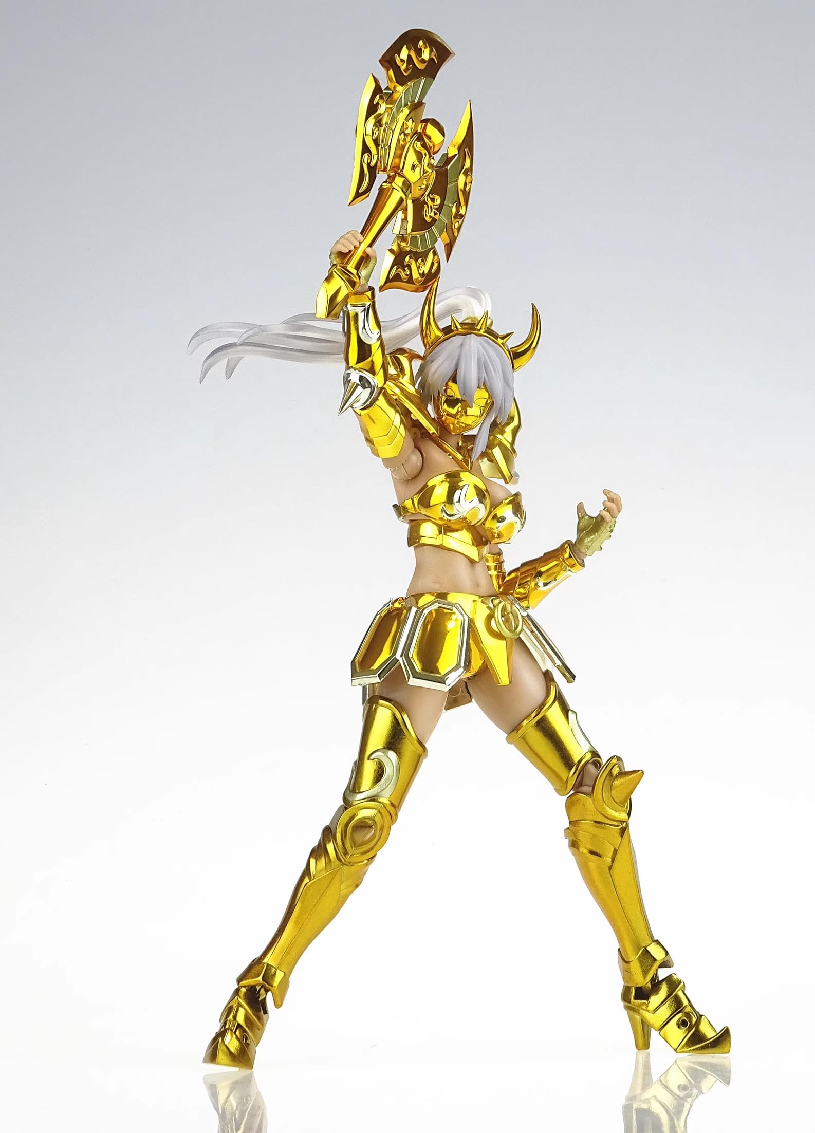 Amazon.co.jp: GT大聖モデルGreat toys 1 /10神聖契約 牡牛タウラスの